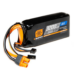 SPM SPMX32003SLFRX 3200mAh 3S 9.9V Smart LiFe ECU Battery; IC3