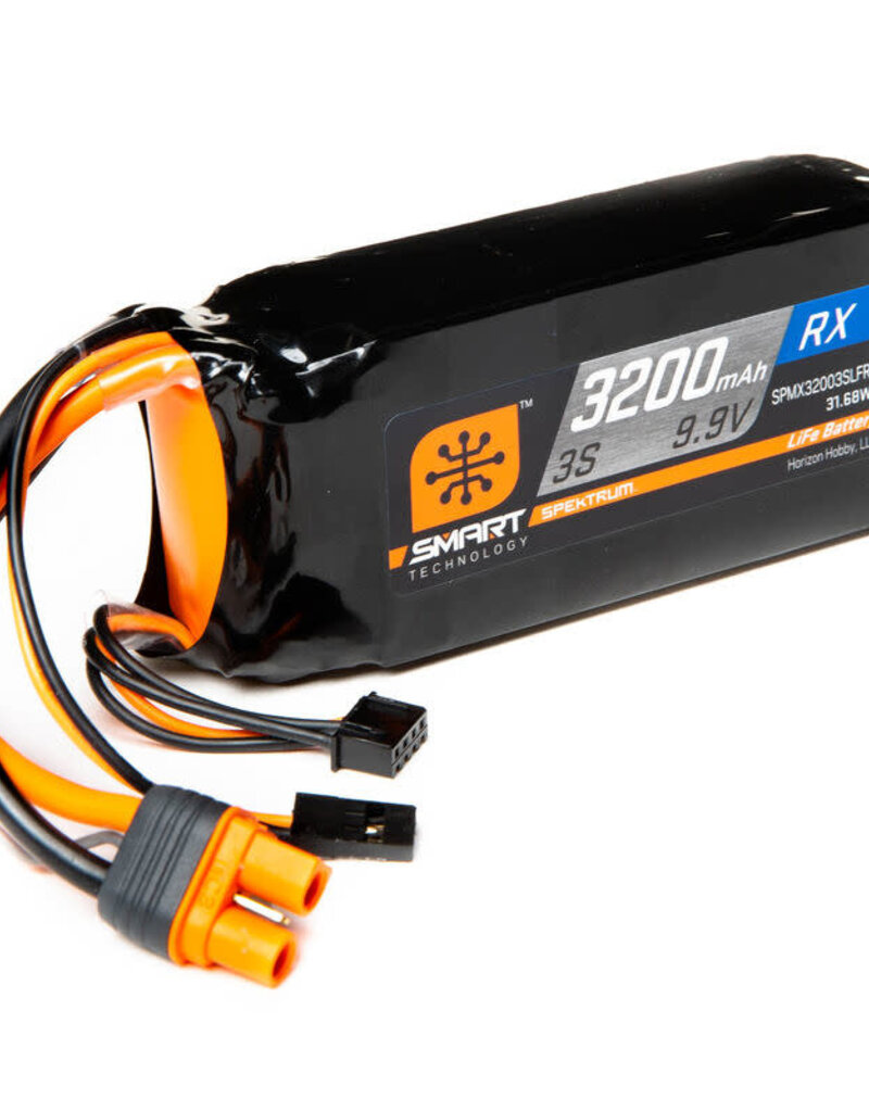 SPM SPMX32003SLFRX 3200mAh 3S 9.9V Smart LiFe ECU Battery; IC3