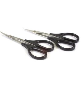 Dynamite DYN2517	 Body Scissors: Curved/Straight