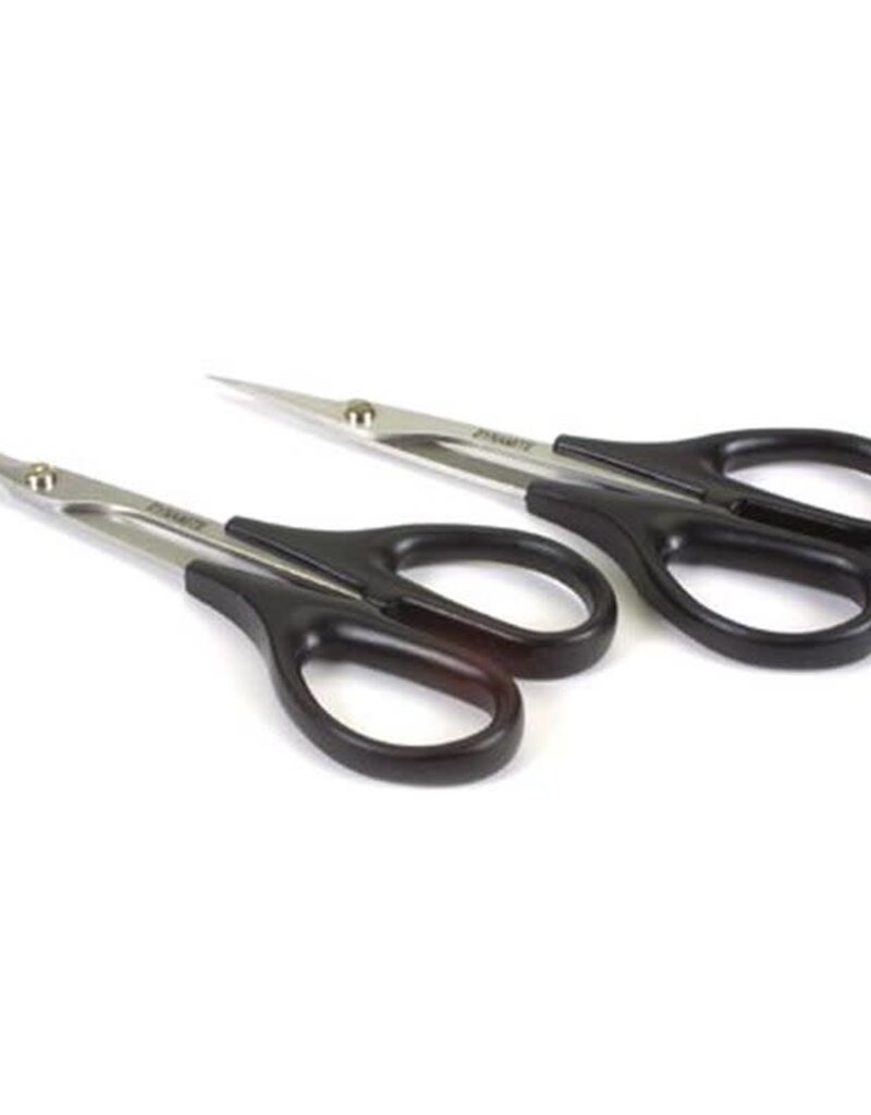 Dynamite DYN2517	 Body Scissors: Curved/Straight
