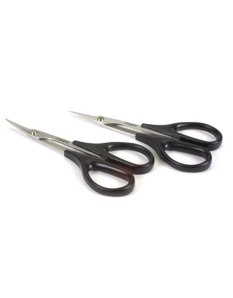 Dynamite DYN2517	 Body Scissors: Curved/Straight