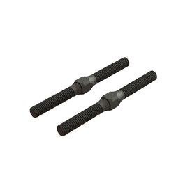 Arrma AR330542 Steel Turnbuckle M4x48mm Black (2)