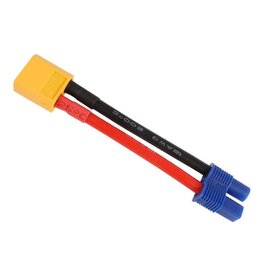 Gens Ace GEAX6M2E3F	 XT60 male to EC3 female adapter cable