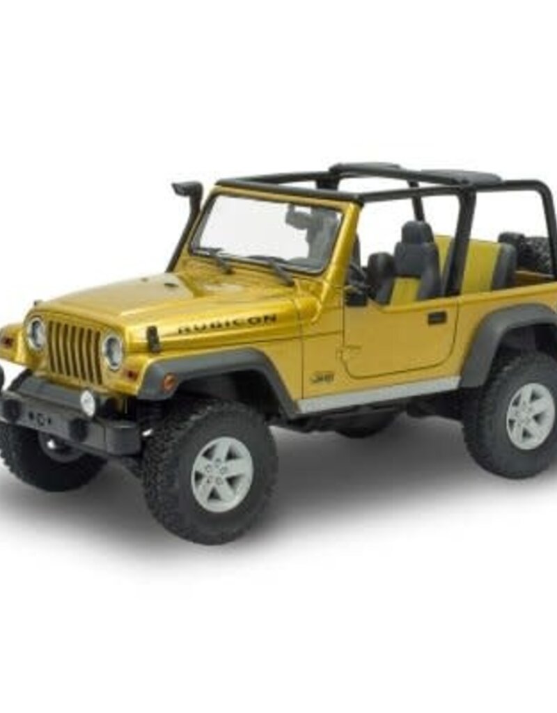 Revell RMX85450 11/25 Jeep Wrangler Rubicon 85-4501
