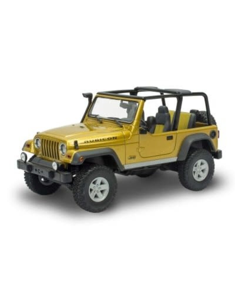 Revell RMX85450 11/25 Jeep Wrangler Rubicon 85-4501
