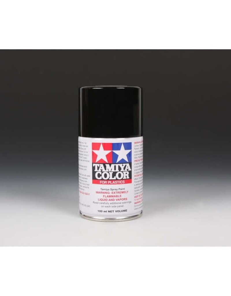 TAMIYA TAM85014 Spray Lacquer TS-14 Black - 100ml Spray Can