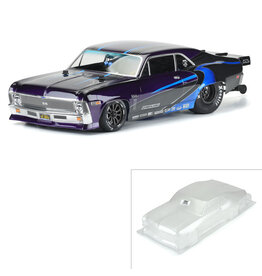 Proline PRO353100	 1969 Chevy Nova Clear Body: 22S/Slash 2wd Drag Car