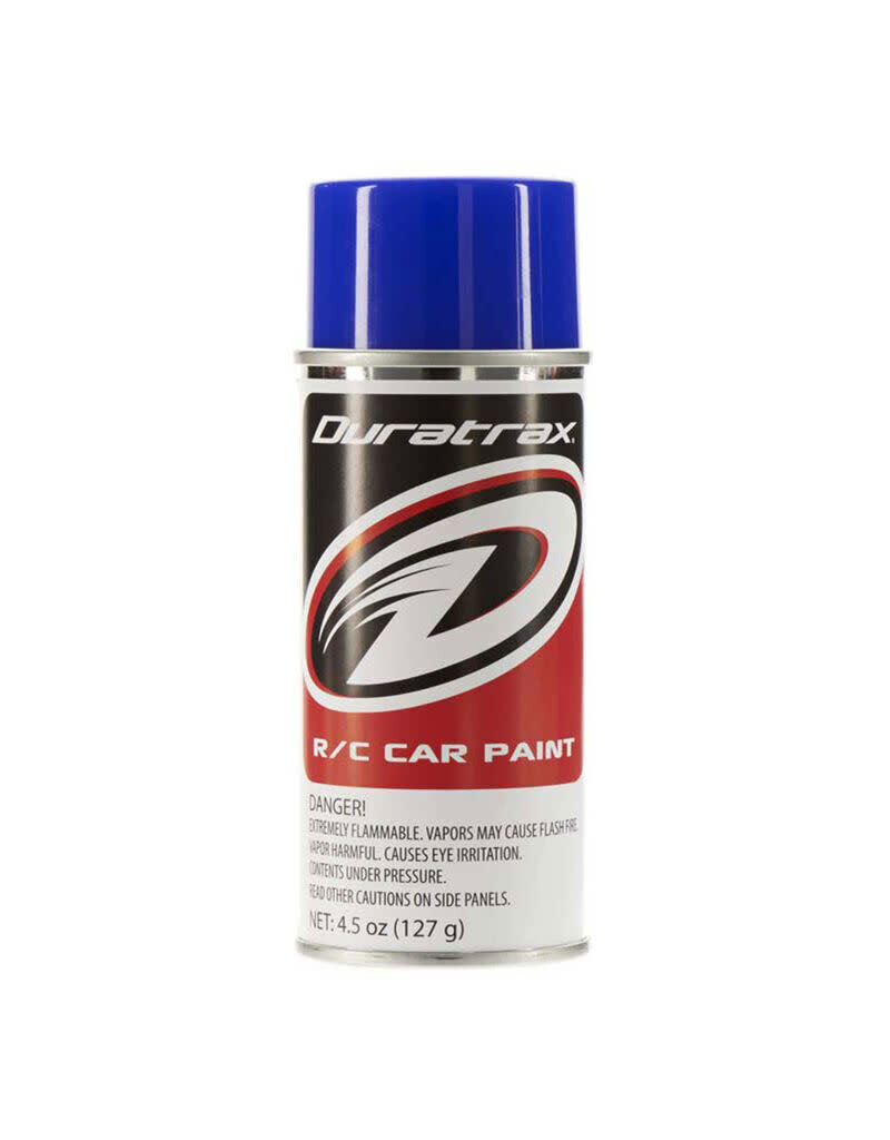 DURATRAX DTXR4252	 Polycarb Spray Blue Flash 4.5 oz