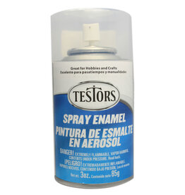 TESTORS TES1814T	 Spray 3oz Clear Coat