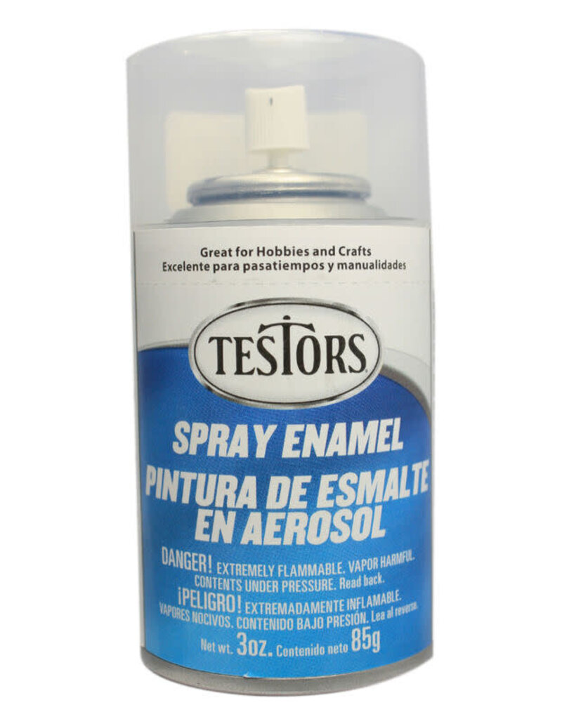 TESTORS TES1814T	 Spray 3oz Clear Coat