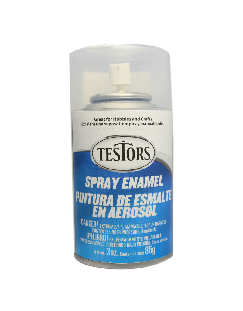 TESTORS TES1814T	 Spray 3oz Clear Coat