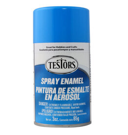 TESTORS TES1208T	 Spray 3oz Light Blue