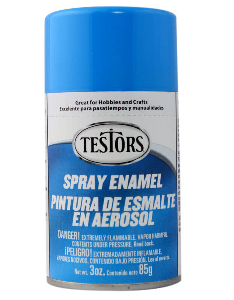 TESTORS TES1208T	 Spray 3oz Light Blue
