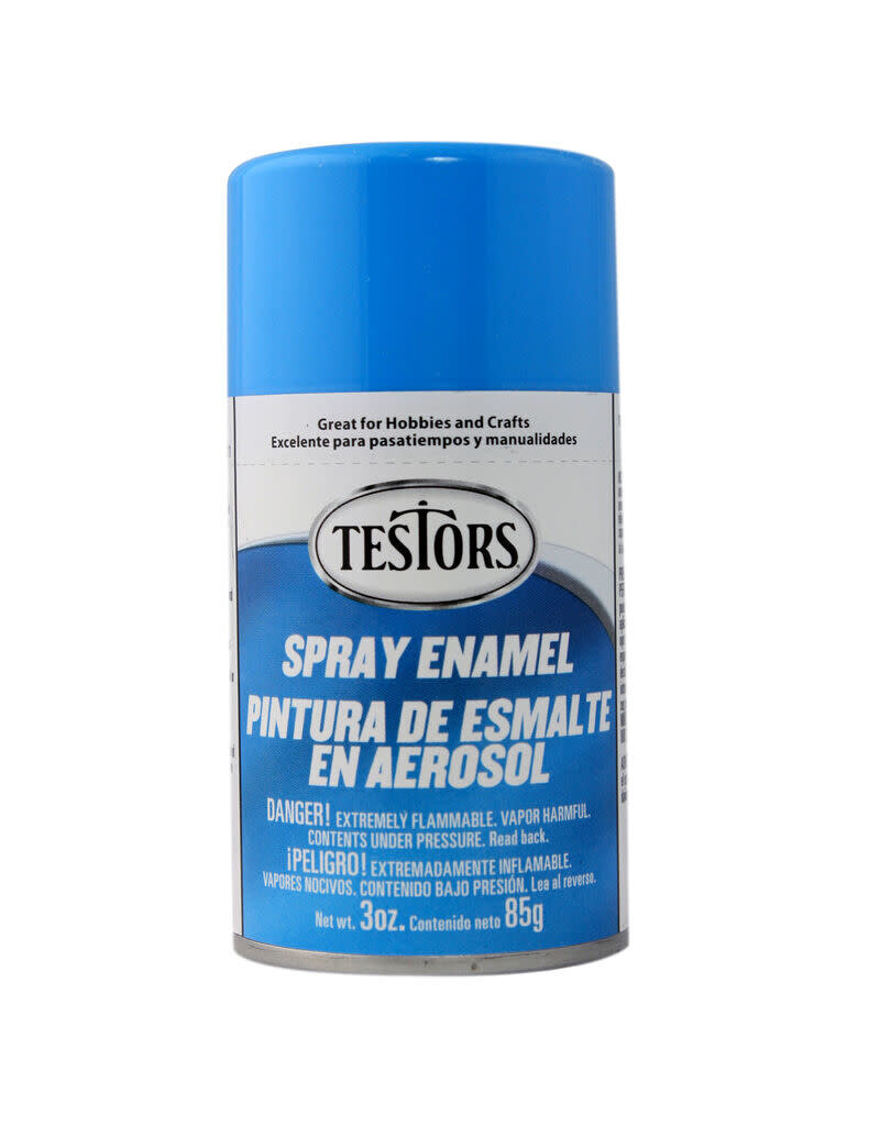 TESTORS TES1208T	 Spray 3oz Light Blue