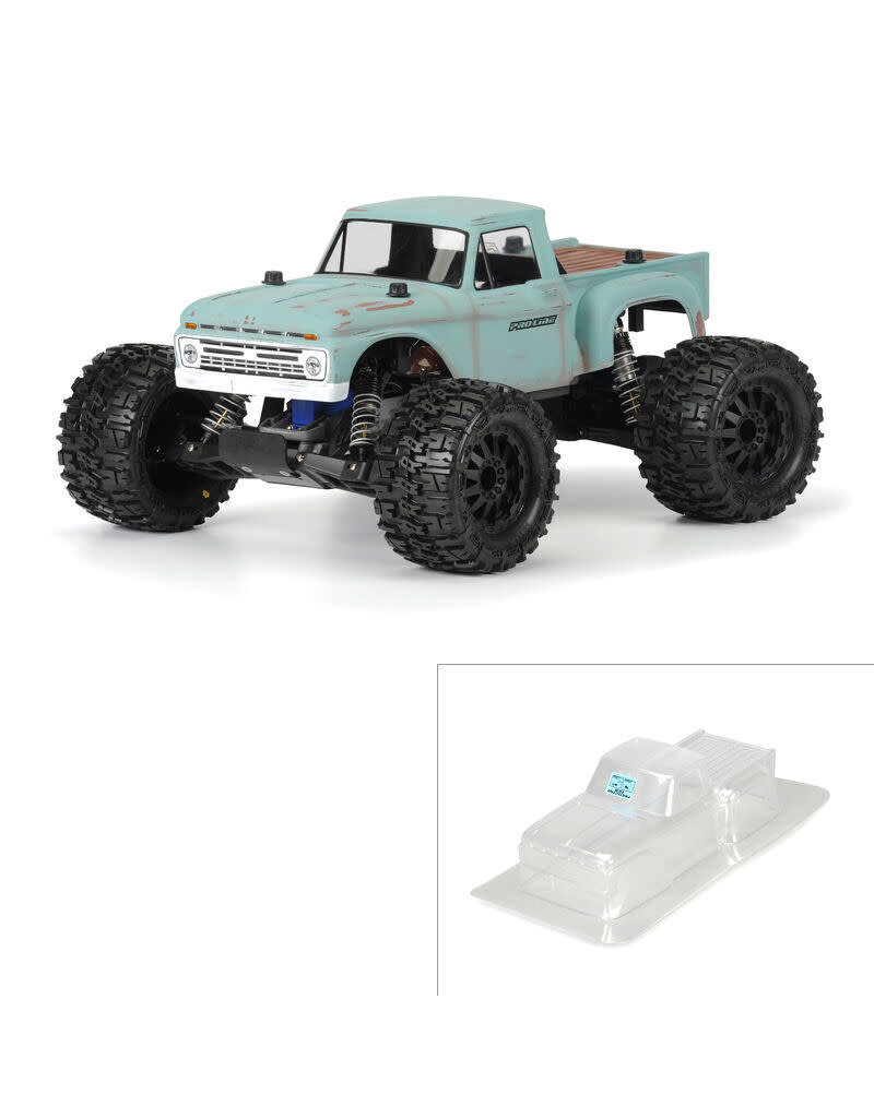 Proline PRO341200	 1966 Ford F-100 Clear Body : Stampede