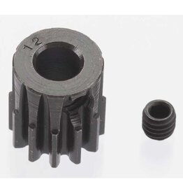 Robinson Racing RRP8612	 Extra Hard 12 Tooth Blackened Steel 32p Pinion 5mm