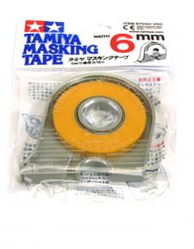 87030 Masking Tape 6mm
