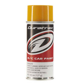 DURATRAX DTXR4285	 Polycarb Spray Bright Yellow 4.5 oz