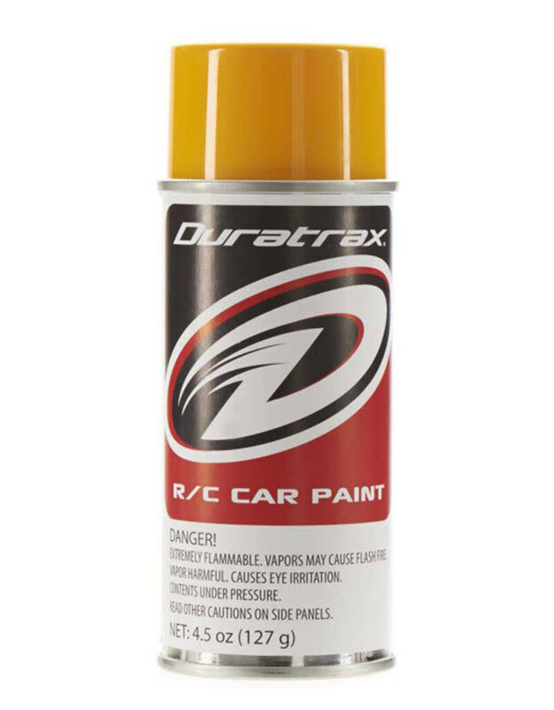 DURATRAX DTXR4285	 Polycarb Spray Bright Yellow 4.5 oz