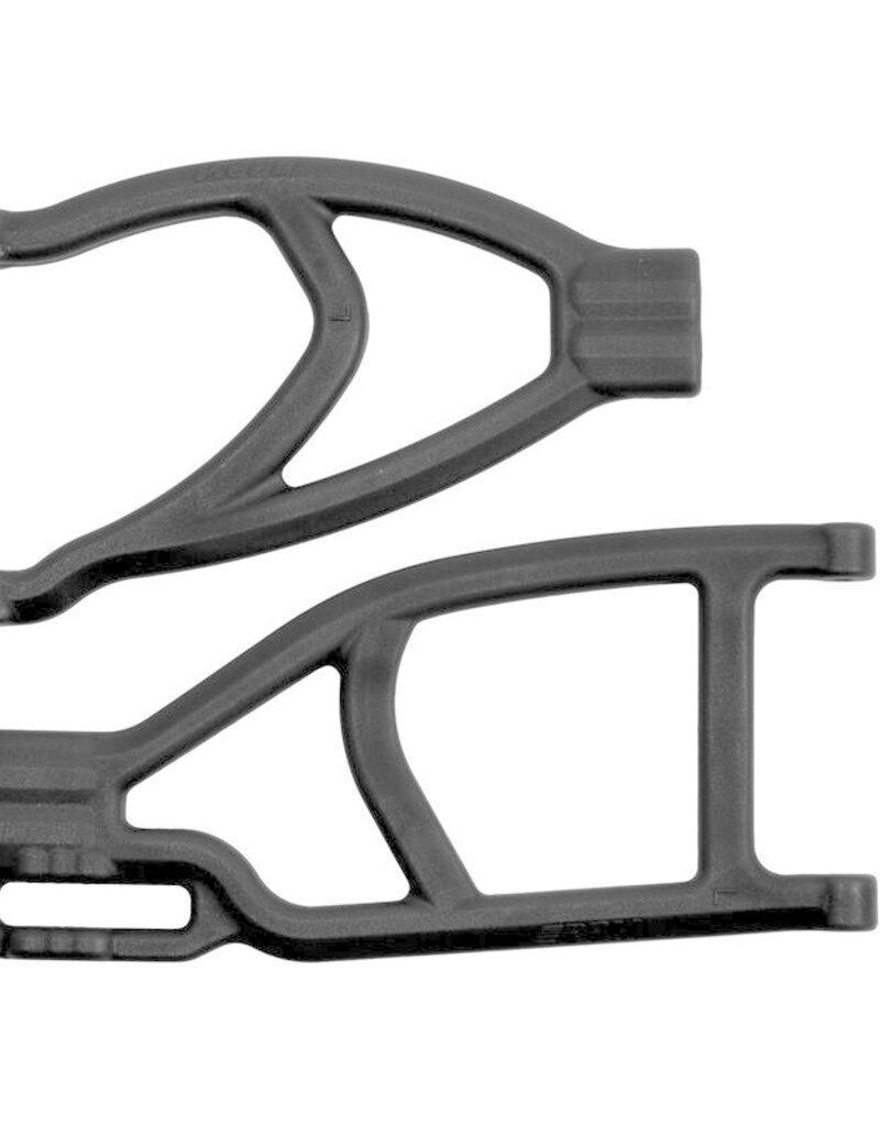 RPM RPM70432	 Extended Left Rear A-Arms, Black; Summit & Revo