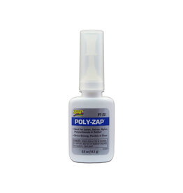 Zap PAAPT22	 Poly ZAP Glue, 1/2 oz