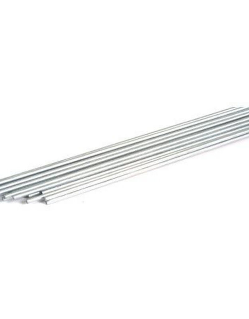 Dubro DUB802	 Threaded Rods,4-40 x 12"(6)