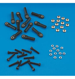 Dubro DUB861	 Bulk Swivel Ball Links, 4-40