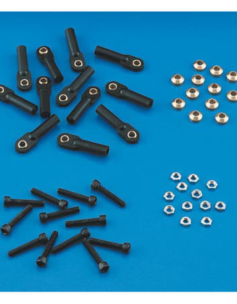 Dubro DUB861	 Bulk Swivel Ball Links, 4-40