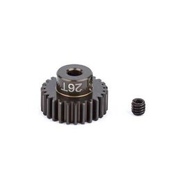 Associated ASC1344	 FT Aluminum Pinion Gear, 26T 48P, 1/8 shaft