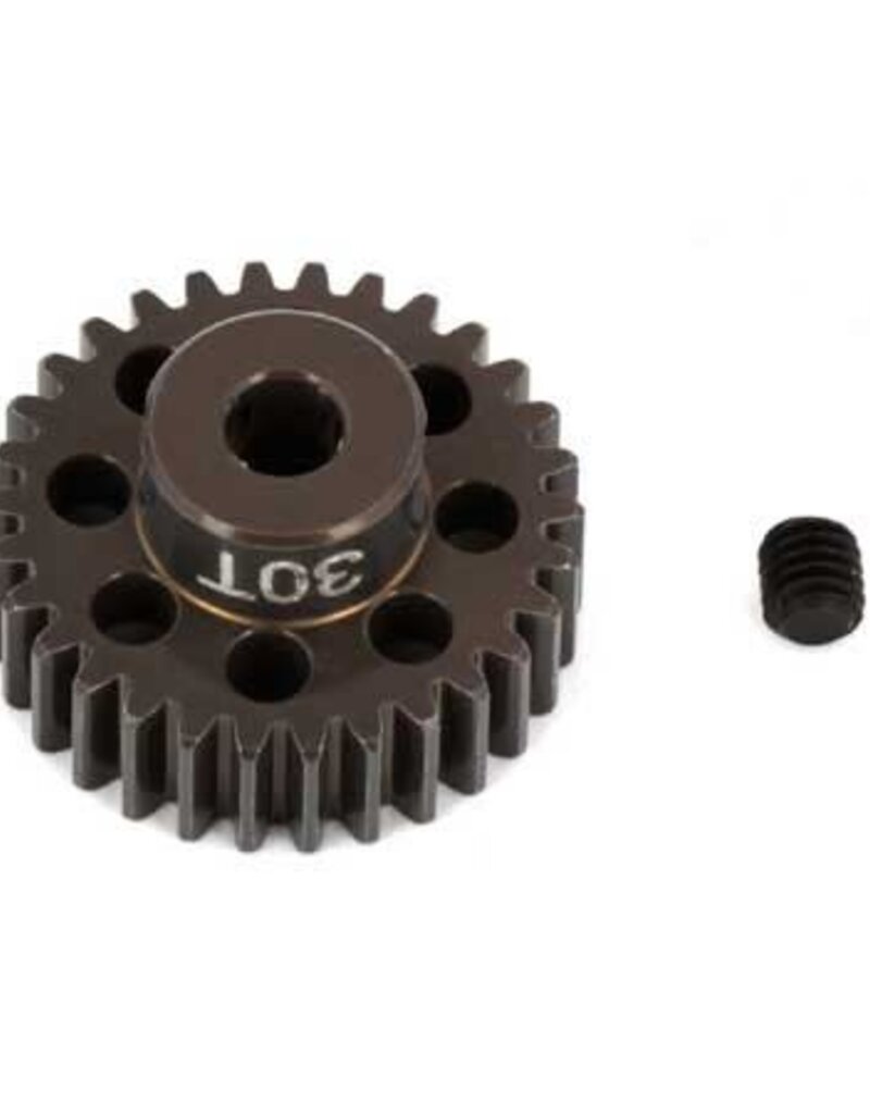 Associated ASC1348 FT Aluminum Pinion Gear, 30T 48P, 1/8 shaft