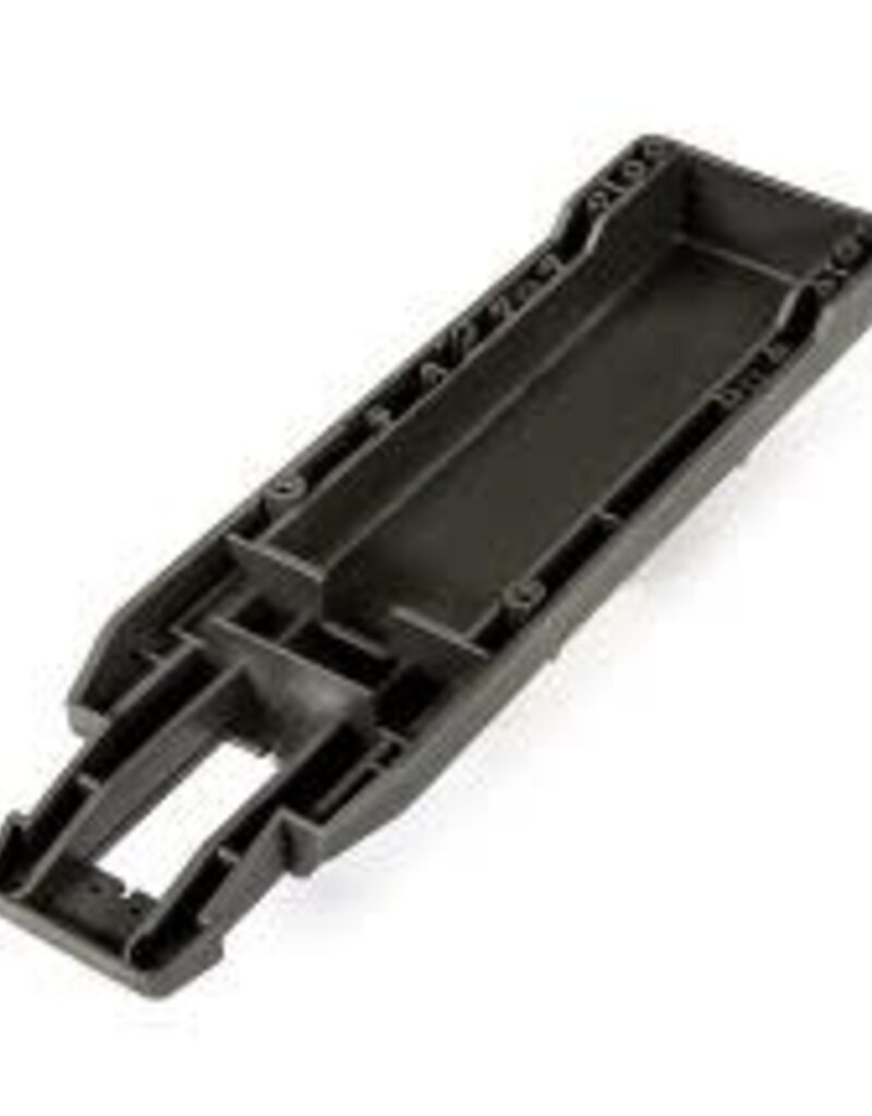 Traxxas 3622X Main chassis (black) (164mm long battery compartment) (fits both flat and hump style battery packs)