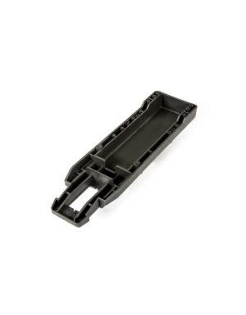Traxxas 3622X Main chassis (black) (164mm long battery compartment) (fits both flat and hump style battery packs)