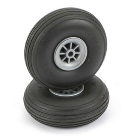 Dubro DUB250T	 Treaded Wheels,2-1/2