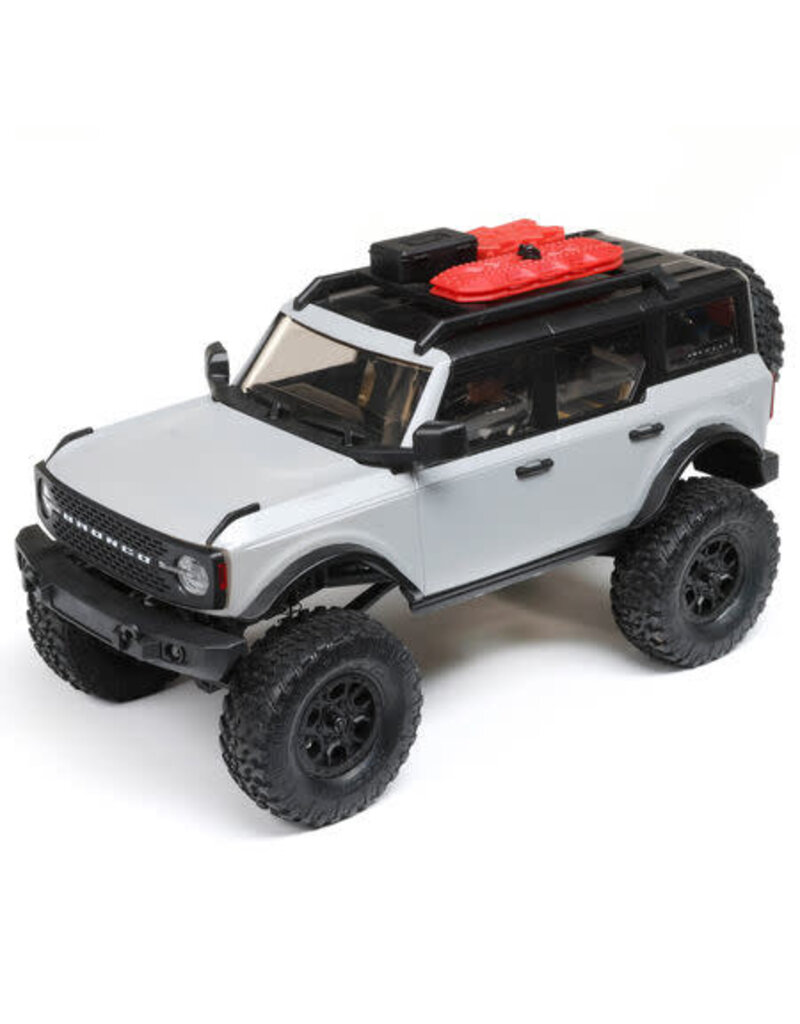 Axial AXI00006T2	 1/24 SCX24 2021 Ford Bronco 4WD Truck RTR, Grey