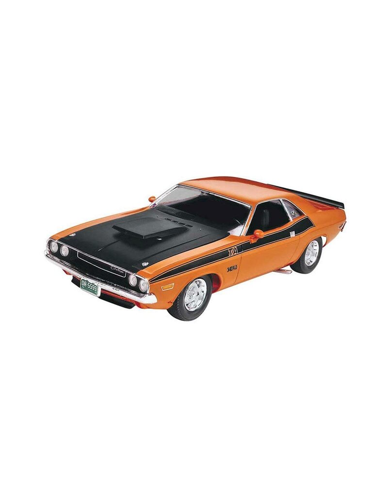 Revell 70 Dodge Challenger T/A 1/24 CAR / TRUCK - 1/20-1/29 SCALE