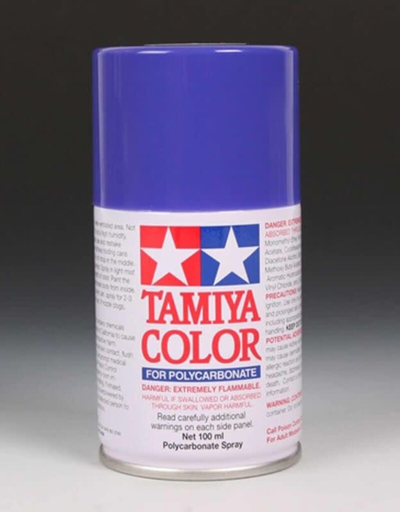 TAMIYA TAM86035	 Polycarbonate PS-35 Blue Violet