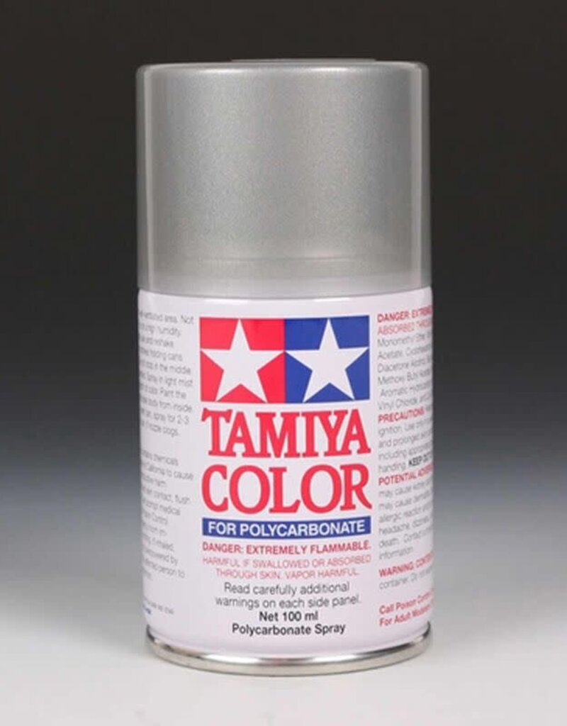 TAMIYA TAM86036	 Polycarbonate PS-36 Translucent Silver