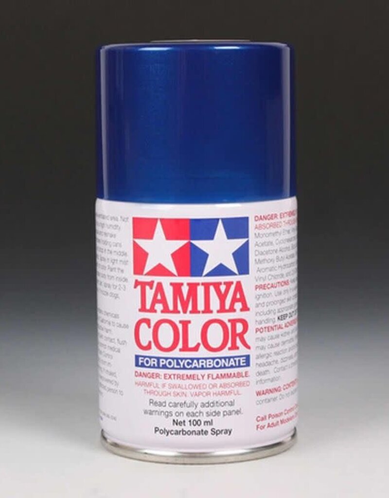 TAMIYA TAM86059	 PS-59 Dark Metallic Blue 100ml Spray Can