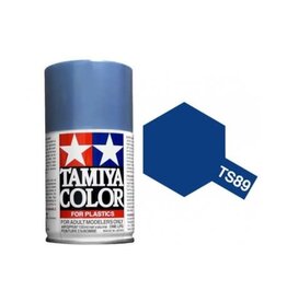 TAMIYA TAM85089	 Lacquer Spray, TS-89 Pearl Blue, 100ml