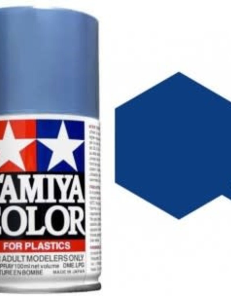 TAMIYA TAM85089	 Lacquer Spray, TS-89 Pearl Blue, 100ml