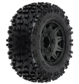 Proline PRO117310	 Badlands 2.8" MTD Raid Black 6x30 F/R