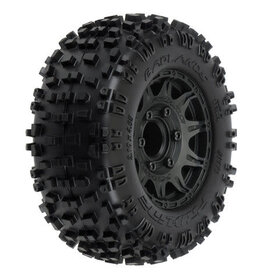 Proline PRO117310	 Badlands 2.8" MTD Raid Black 6x30 F/R