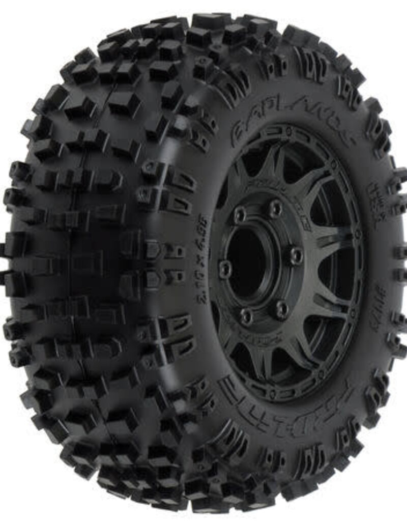 Proline PRO117310	 Badlands 2.8" MTD Raid Black 6x30 F/R