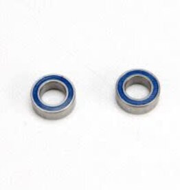 Traxxas 5124 Ball bearings, blue rubber sealed (4x7x2.5mm) (2)
