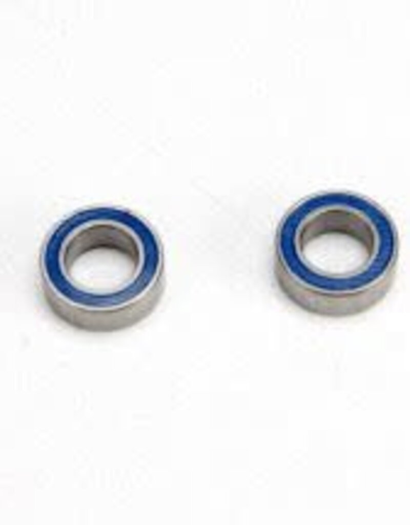 Traxxas 5124 Ball bearings, blue rubber sealed (4x7x2.5mm) (2)