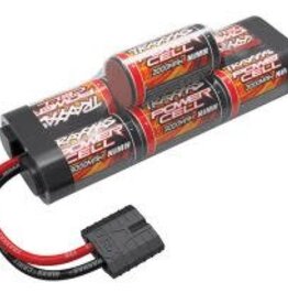 Traxxas 2926x Battery, Power Cell, 3000mAh (NiMH, 7-C hump, 8.4V)
