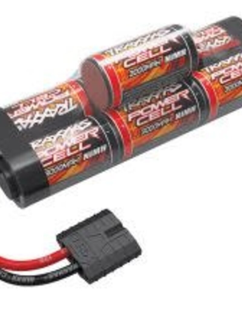 Traxxas 2926x Battery, Power Cell, 3000mAh (NiMH, 7-C hump, 8.4V)
