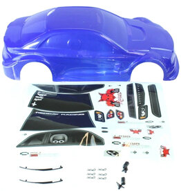 Redcat Racing BL10315 1/10 200mm Onroad Car Body Metallic blue