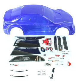 Redcat Racing BL10315 1/10 200mm Onroad Car Body Metallic blue
