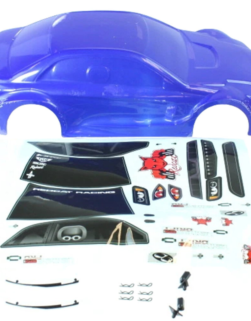 Redcat Racing BL10315 1/10 200mm Onroad Car Body Metallic blue